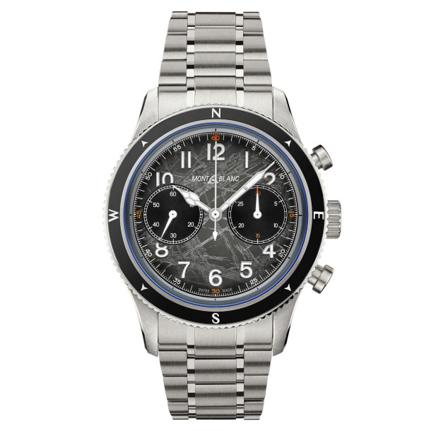         Herrenuhr, Automatik, Montblanc 1858 Automatic Chronograph 0 Oxygen The 8000