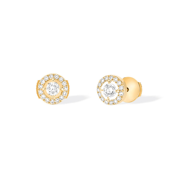         Gelbgold, Ohrringe, Messika Joy Ohrstecker