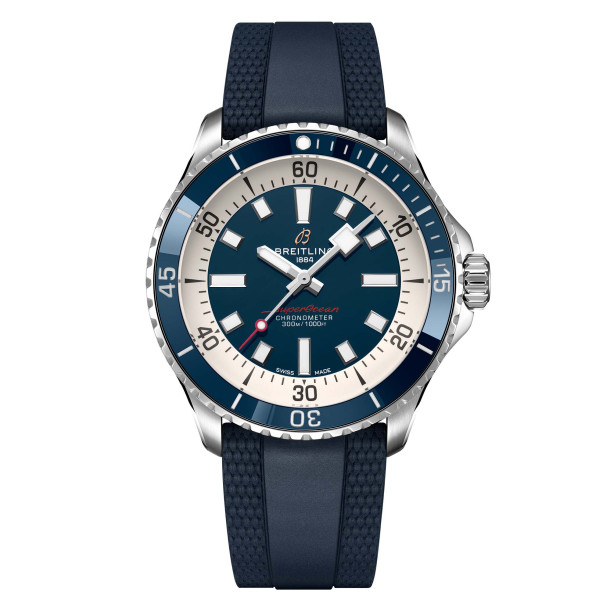         Herrenuhr, Automatik, Breitling Superocean Automatic 42