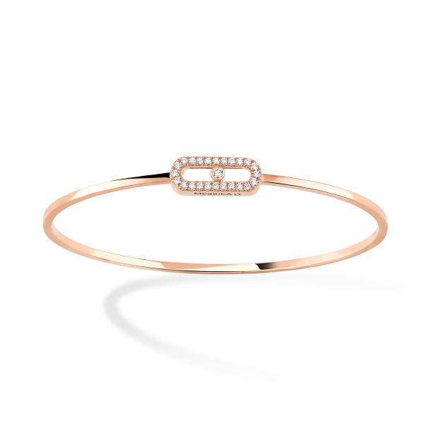         Roségold, Armschmuck, Messika Move Uno Flex Armreif