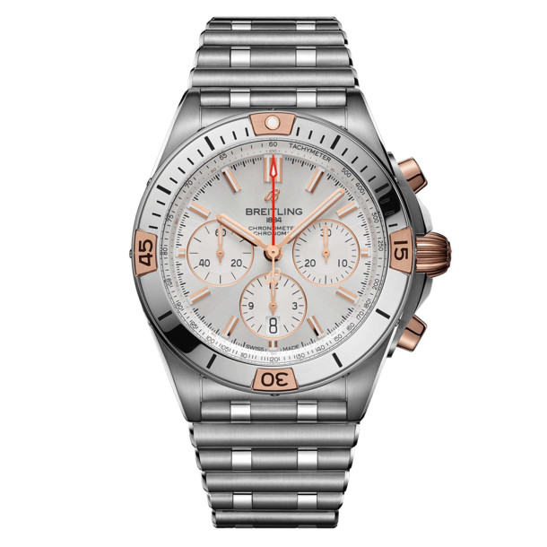         Herrenuhr, Automatik, Breitling Chronomat B01 42