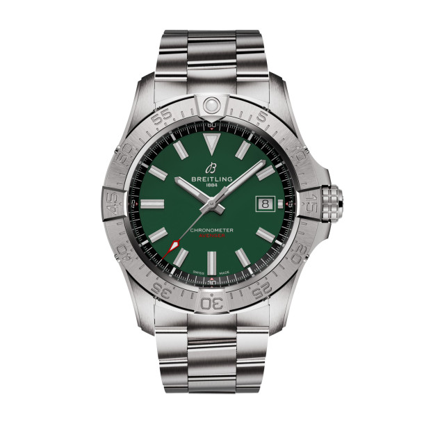         Herrenuhr, Automatik, Breitling Avenger Automatic 42