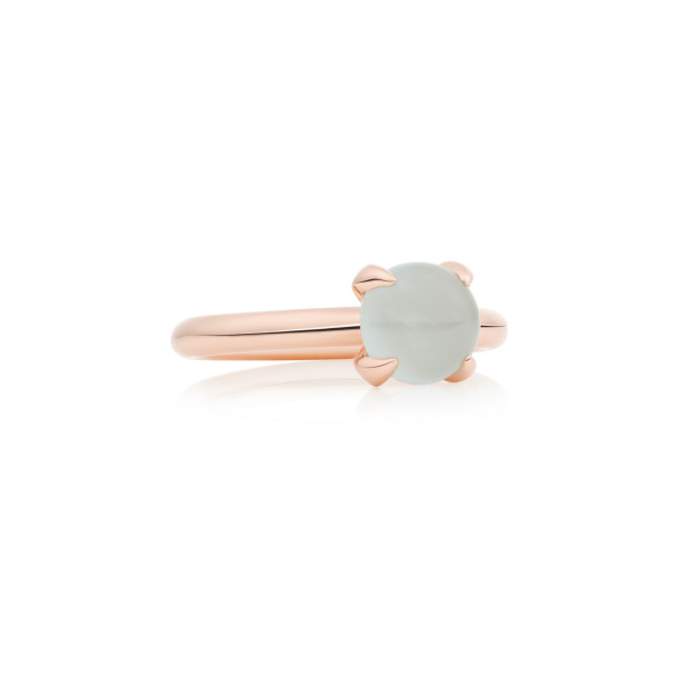         Roségold, Ringe, Bron Catch Ring