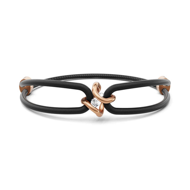         Rotgold, Armschmuck, Niessing Spannring® Ära Armband
