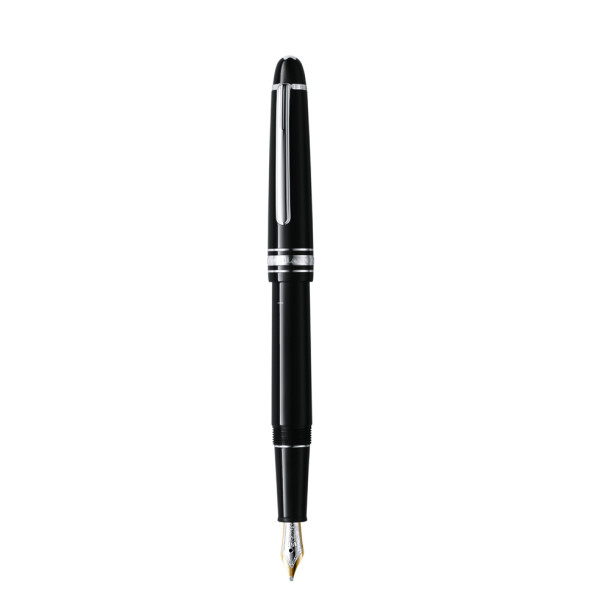         Montblanc Platinumbeschichteter Meisterstück Classique Füllfederhalter