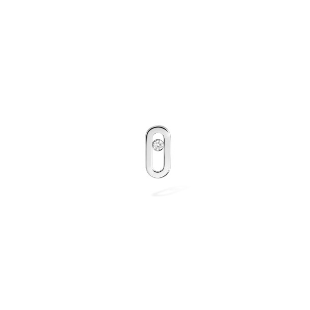         Weißgold, Ohrringe, Messika Einzelner Move Uno Ohrstecker