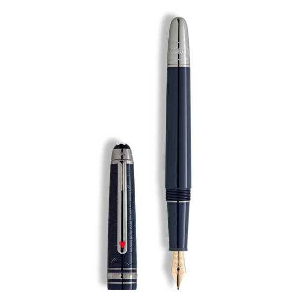         Montblanc Meisterstück Around the World in 80 Days Classique Füllfederhalter