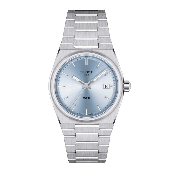         Damen- und Herrenuhr, Quarzwerk, Tissot PRX 35mm
