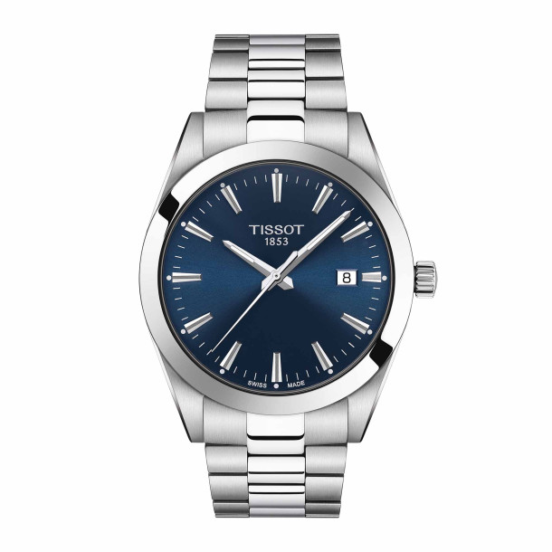         Herrenuhr, Quarzwerk, Tissot Gentleman 40mm