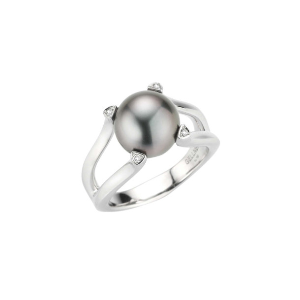         Weißgold, Ringe, Gellner H2O Ring