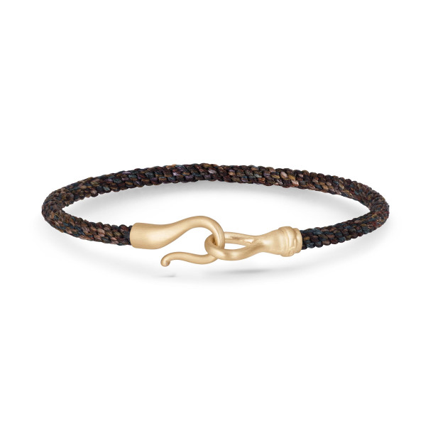         Gelbgold, Armschmuck, Ole Lynggaard Copenhagen Life Armband