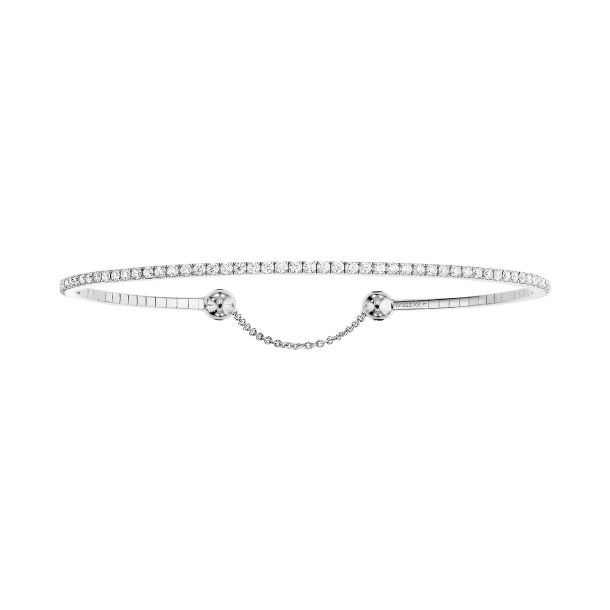         Weißgold, Armschmuck, Messika Skinny Classique Armreif