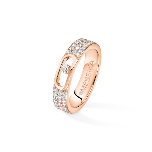         Roségold, Ringe, Messika Move Joaillerie Ehering
