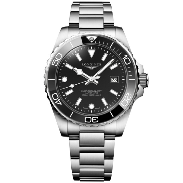         Damen- und Herrenuhr, Automatik, Longines HYDROCONQUEST