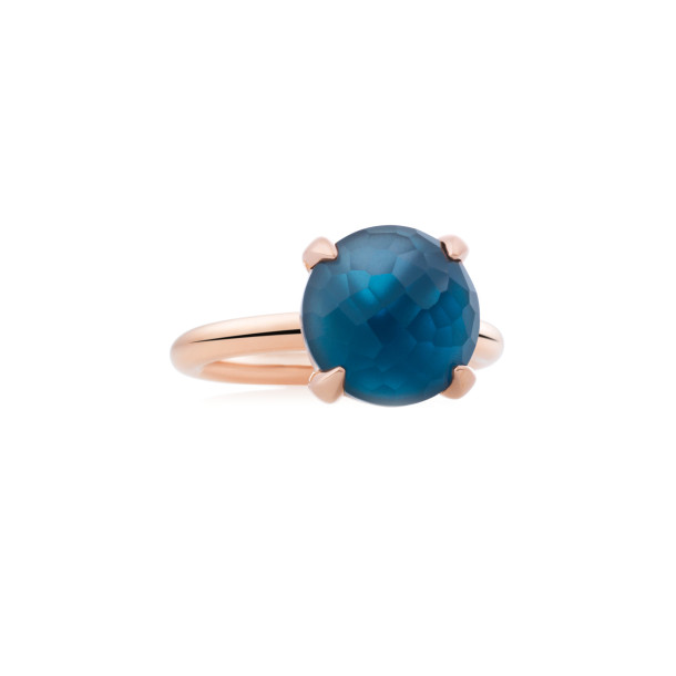         Roségold, Ringe, Bron Catch Ring