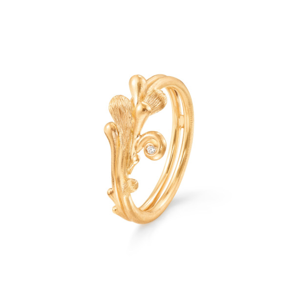         Gelbgold, Ringe, Ole Lynggaard Copenhagen BoHo Ring
