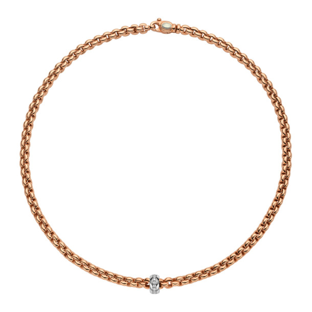         Roségold, Halsschmuck, FOPE Eka Collier