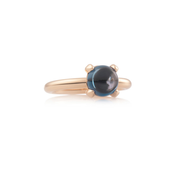         Roségold, Ringe, Bron Catch Ring