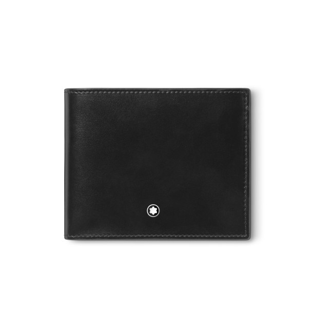         Montblanc Meisterstück Brieftasche 4 cc mit Münzfach