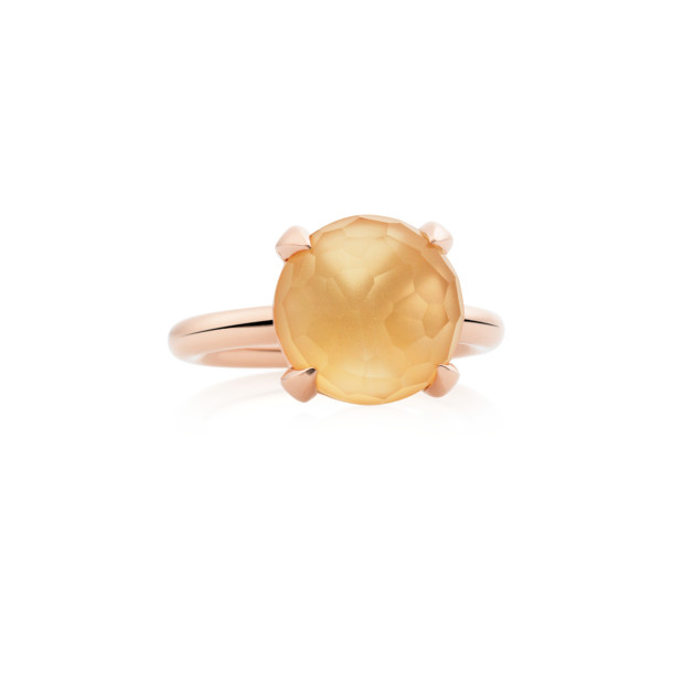         Roségold, Ringe, Bron Catch Ring