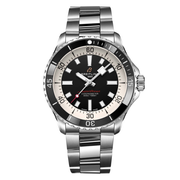         Herrenuhr, Automatik, Breitling Superocean Automatic 42
