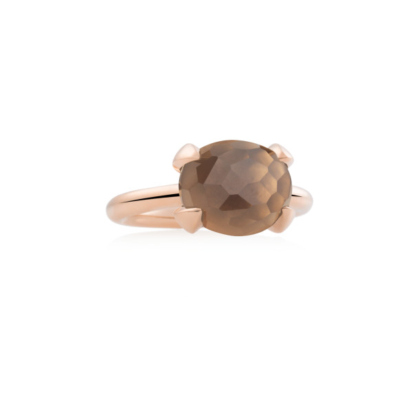         Roségold, Ringe, Bron Catch Ring