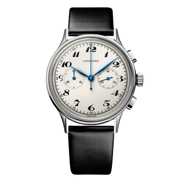         Damen- und Herrenuhr, Automatik, Longines LONGINES HERITAGE CLASSIC CHRONOGRAPH 1946