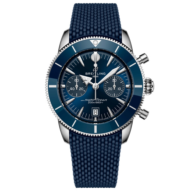         Herrenuhr, Automatik, Breitling Superocean Heritage B01 Chronograph 42