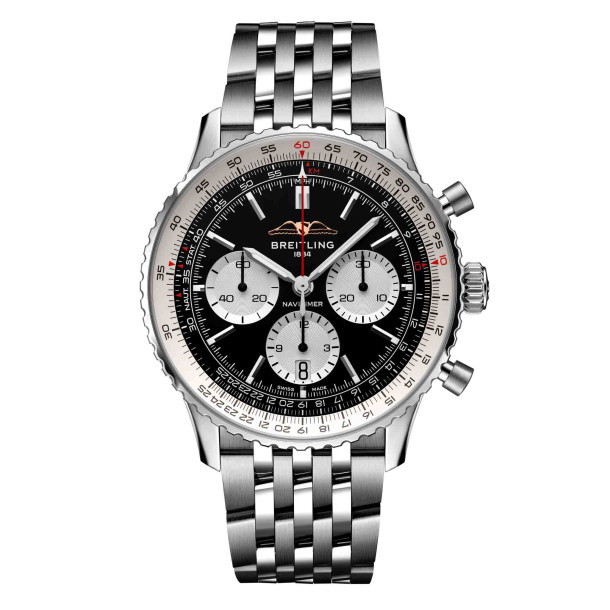         Herrenuhr, Automatik, Breitling Navitimer B01 Chronograph 43