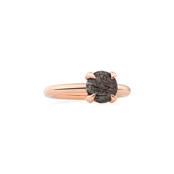         Roségold, Ringe, Bron Catch Ring