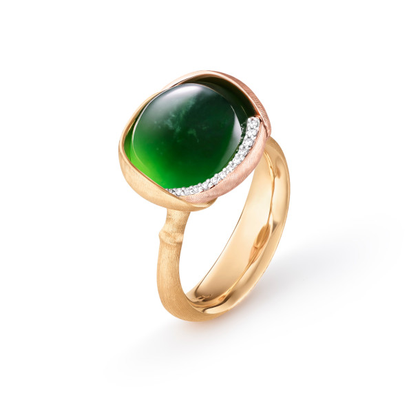         Gelbgold, Ringe, Ole Lynggaard Copenhagen Lotus Ring 3