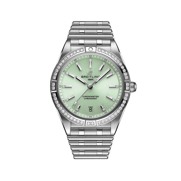         Damenuhr, Automatik, Breitling Chronomat Automatic 36