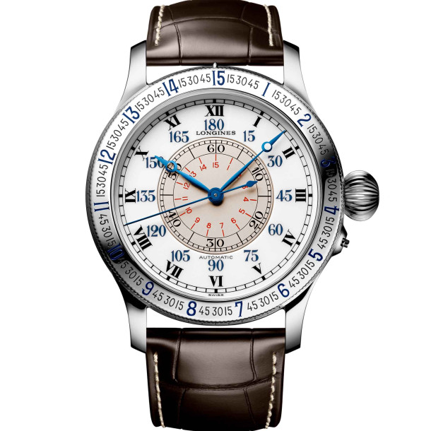         Herrenuhr, Automatik, Longines LINDBERGH HOUR ANGLE WATCH