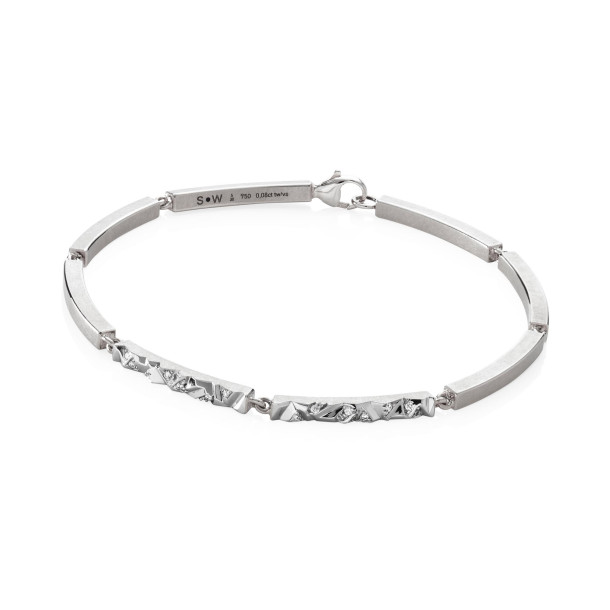         Platin, Armschmuck, Schmuckwerk Alpen Armband