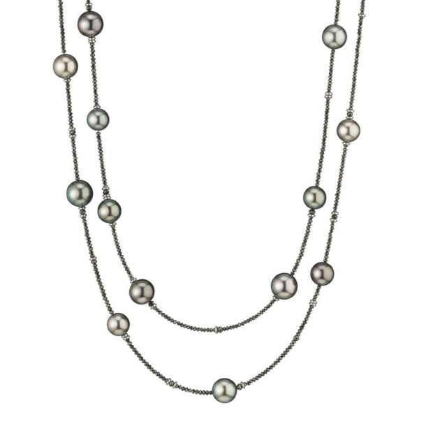         Weißgold, Halsschmuck, Gellner Castaway Collier