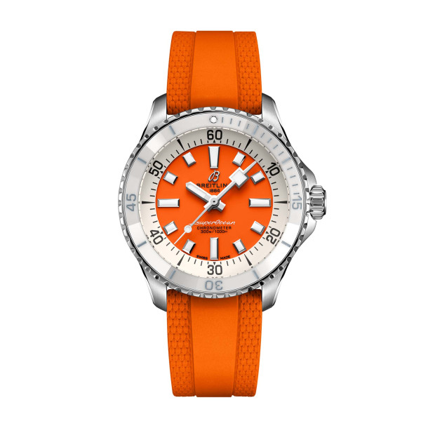         Damenuhr, Automatik, Breitling Superocean Automatic 36