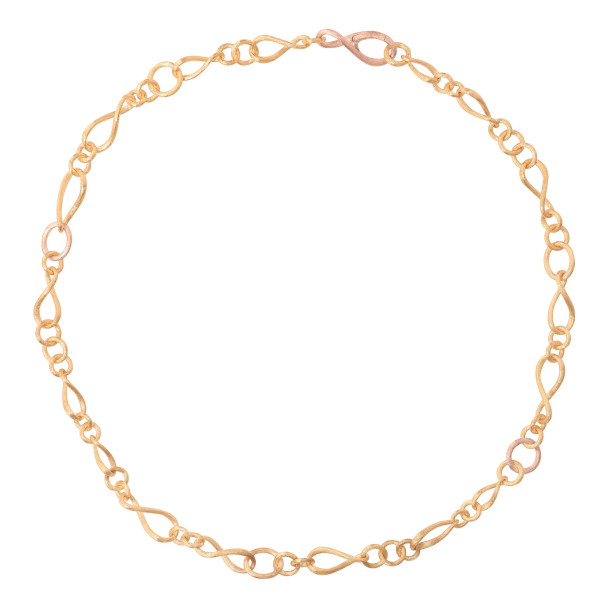         Gelbgold, Halsschmuck, Ole Lynggaard Copenhagen Love Collier klein