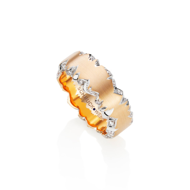         Rotgold, Ringe, Schmuckwerk Alpen Ring