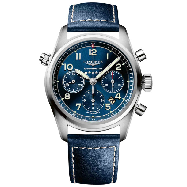         Herrenuhr, Automatik, Longines LONGINES SPIRIT CHRONOGRAPH