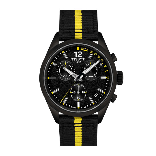         Damen- und Herrenuhr, Quarzwerk, Tissot PR 100 Tour de France 2026 40mm