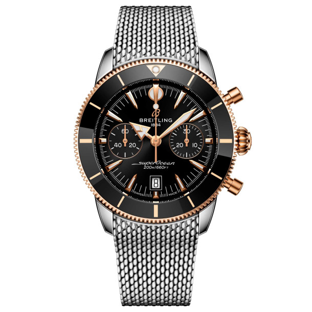         Herrenuhr, Automatik, Breitling Superocean Heritage B01 Chronograph 42