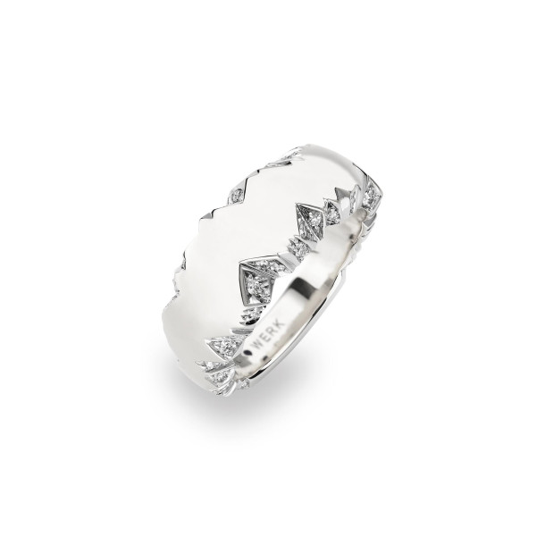         Platin, Ringe, Schmuckwerk Alpen Ring