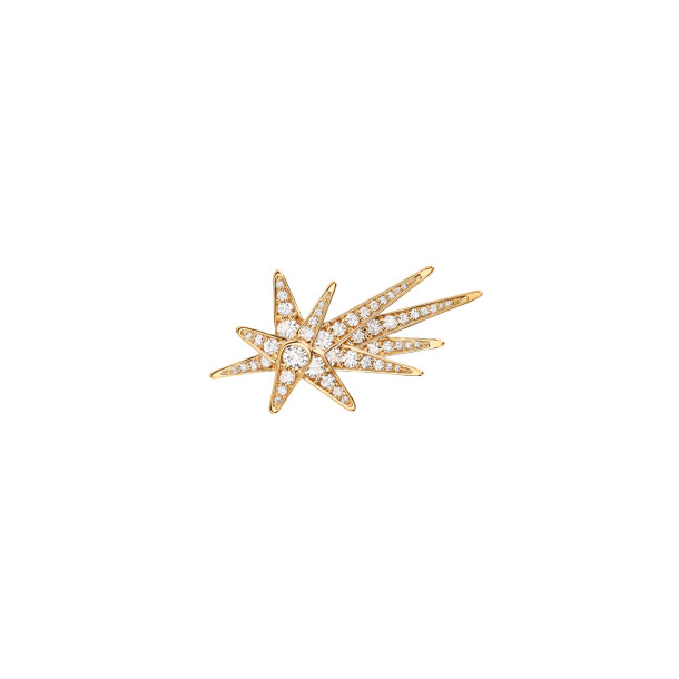         Gelbgold, Ohrringe, Ole Lynggaard Copenhagen Funky Shooting Stars Ohrstecker
