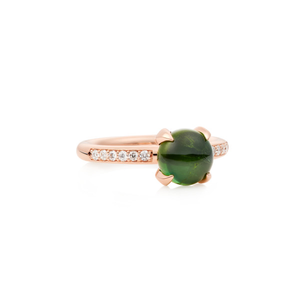         Roségold, Ringe, Bron Catch Ring