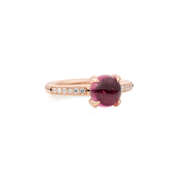         Roségold, Ringe, Bron Catch Ring