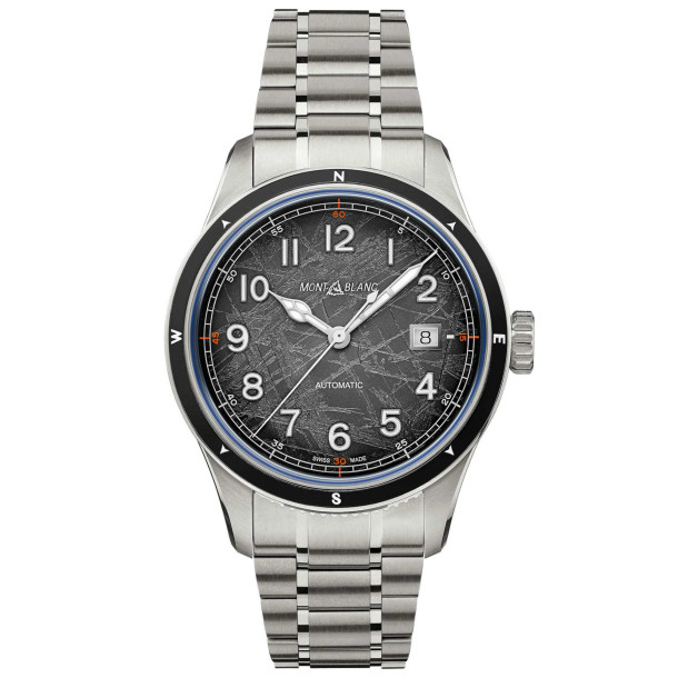         Herrenuhr, Automatik, Montblanc 1858 Automatic Date 0 Oxygen The 8000
