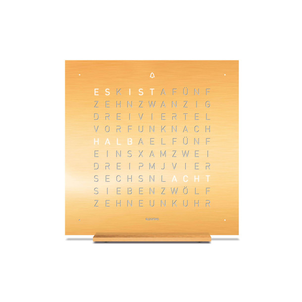         Qlocktwo EARTH 13.5 CREATOR'S EDITION GOLDEN LEGEND 