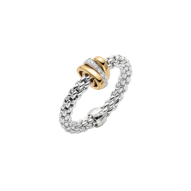         Weißgold, Ringe, FOPE Prima Flex'it Ring