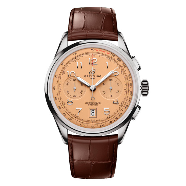         Herrenuhr, Automatik, Breitling Premier B01 Chronograph 42