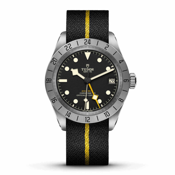         Damen- und Herrenuhr, Automatik, TUDOR Black Bay Pro